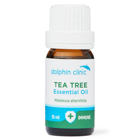 Dolphin Clinic Essential Oil T/Tree 10ml