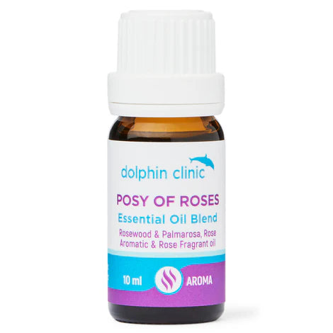 Dolphin Clinic Blend Posy of Roses 10ml