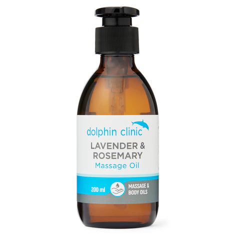 Dolphin M&B Lavender+Rosemary 200ml