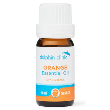 Dolphin Clinic Essential Orange Oil 10ml