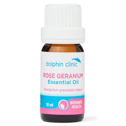 Dolphin Clinic Essential oil Rose Geranium 10ml