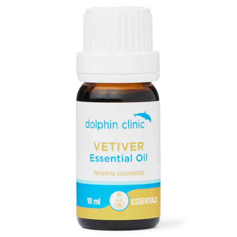 Dolphin Clinic Essential Oil Vetiver, 10ml
