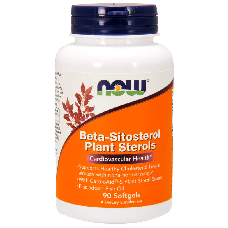 NOW Beta-Sitosterol Plant Sterols 90SG