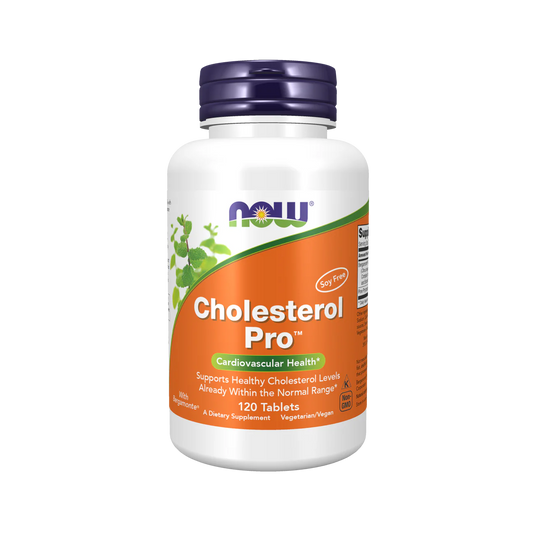 NOW Foods Cholesterol Pro 120Tabs