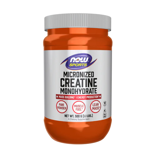 Creatine Monohydrate, Micronized Powder, 500g