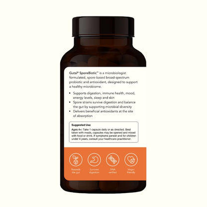 Gutsi SporeBiotic 30vc