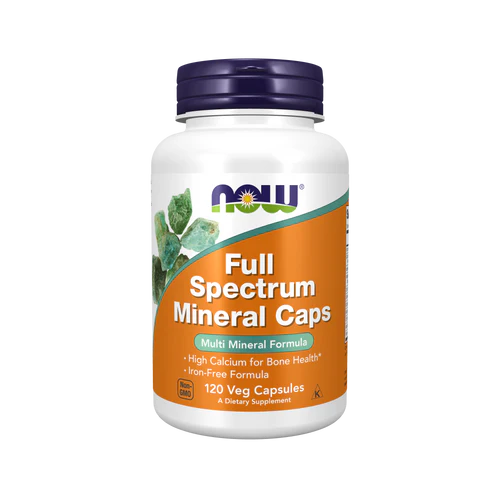 NOW Full Spectrum Minerals 120VC