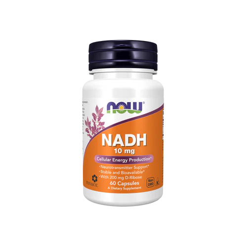 NOW NADH, 10 mg 60VC