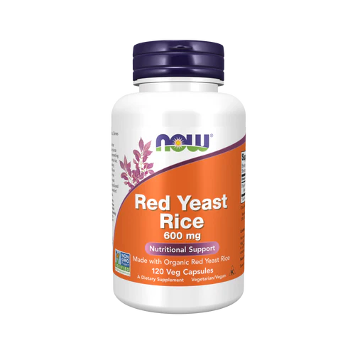 NOW Red Yeast Rice 600mg 120VC