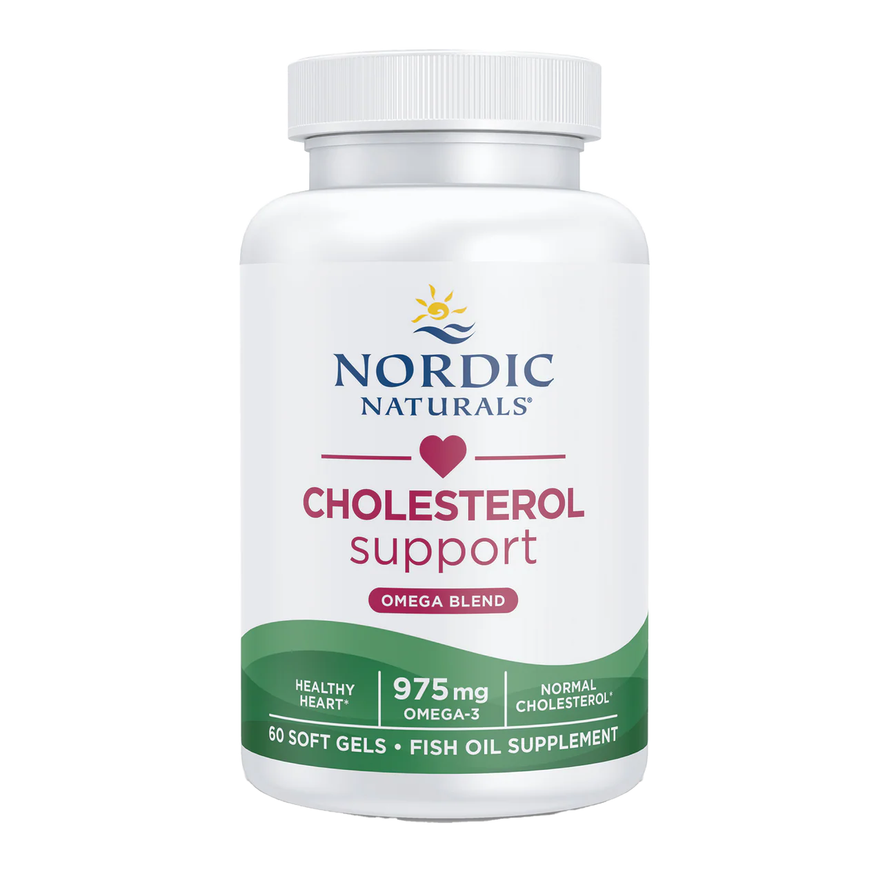 Nordic Naturals Cholesterol Support Omega Blend  60sg