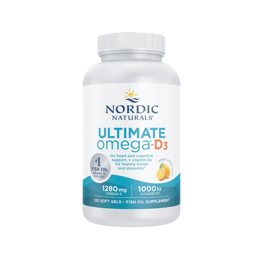 Nordic Naturals Ultimate Omega-D3  120sg