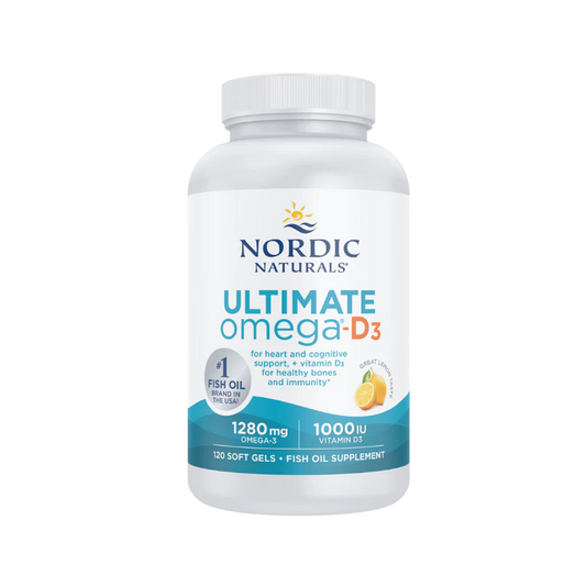 Nordic Naturals Ultimate Omega-D3  120sg