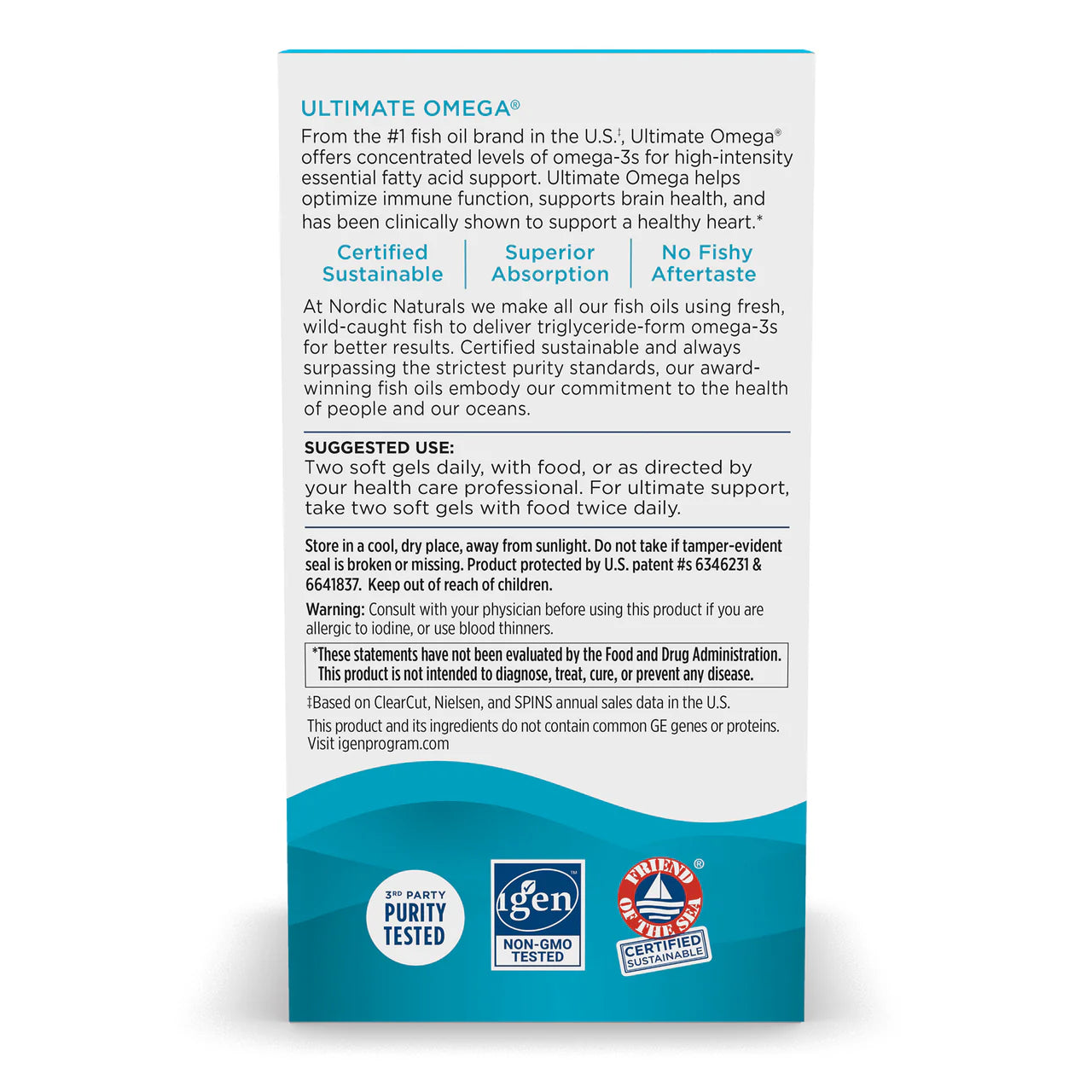 Nordic Naturals Ultimate Omega 180sg