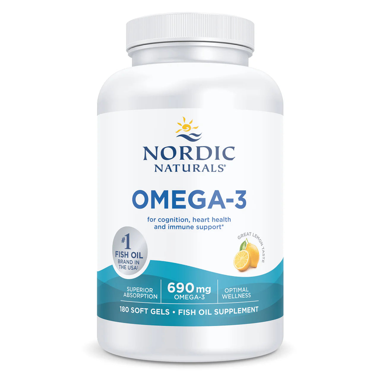 Nordic Naturals Omega-3 - 60sg
