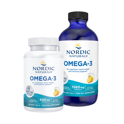 Nordic Naturals Omega-3 - 60sg