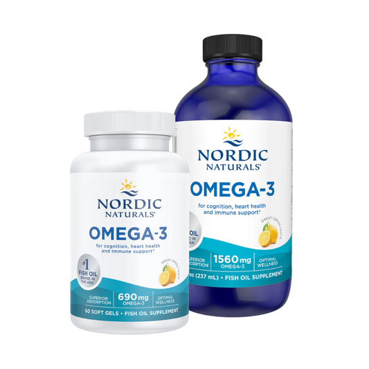 Nordic Naturals Omega-3 - 60sg