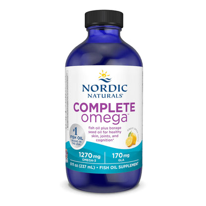 Nordic Naturals Complete Omega  Lemon 237ml