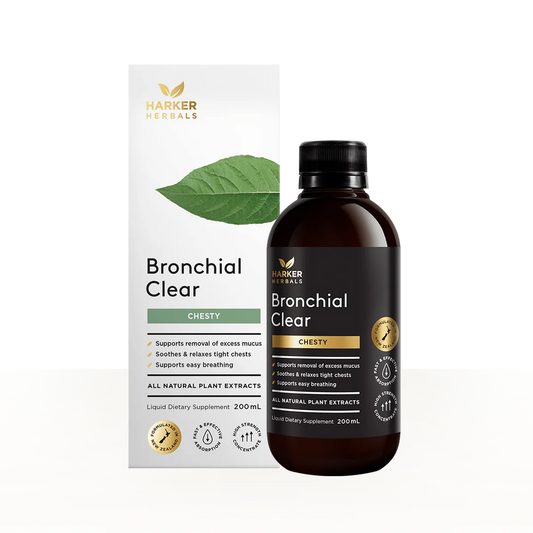 Harker's BW Bronchial Clear 200ml