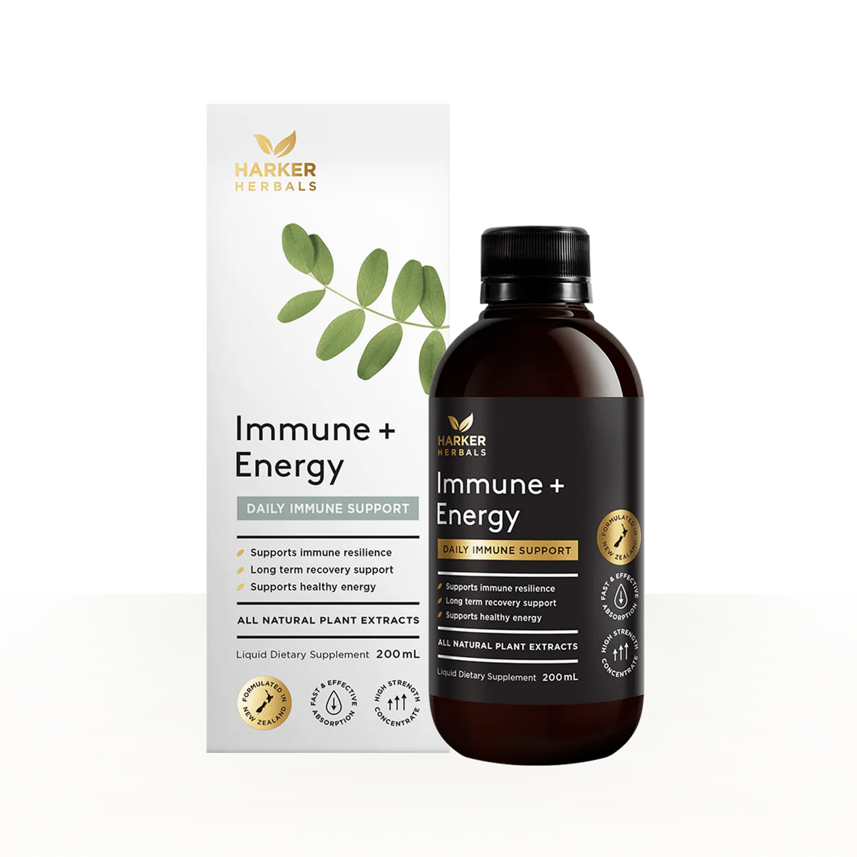 Harker's BW Immune+ Energy200ml