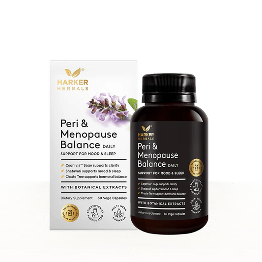 Harker's Peri & Menopause Balance 60caps