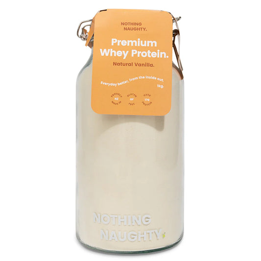 Nothing Naughty Whey Protein Natural 1kg