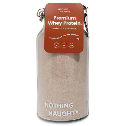 Nothing Naughty Whey Protein Chocolate 1kg