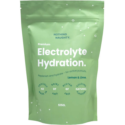 NOTN Electrolyte Hydration Lemon & Lime 515 gr