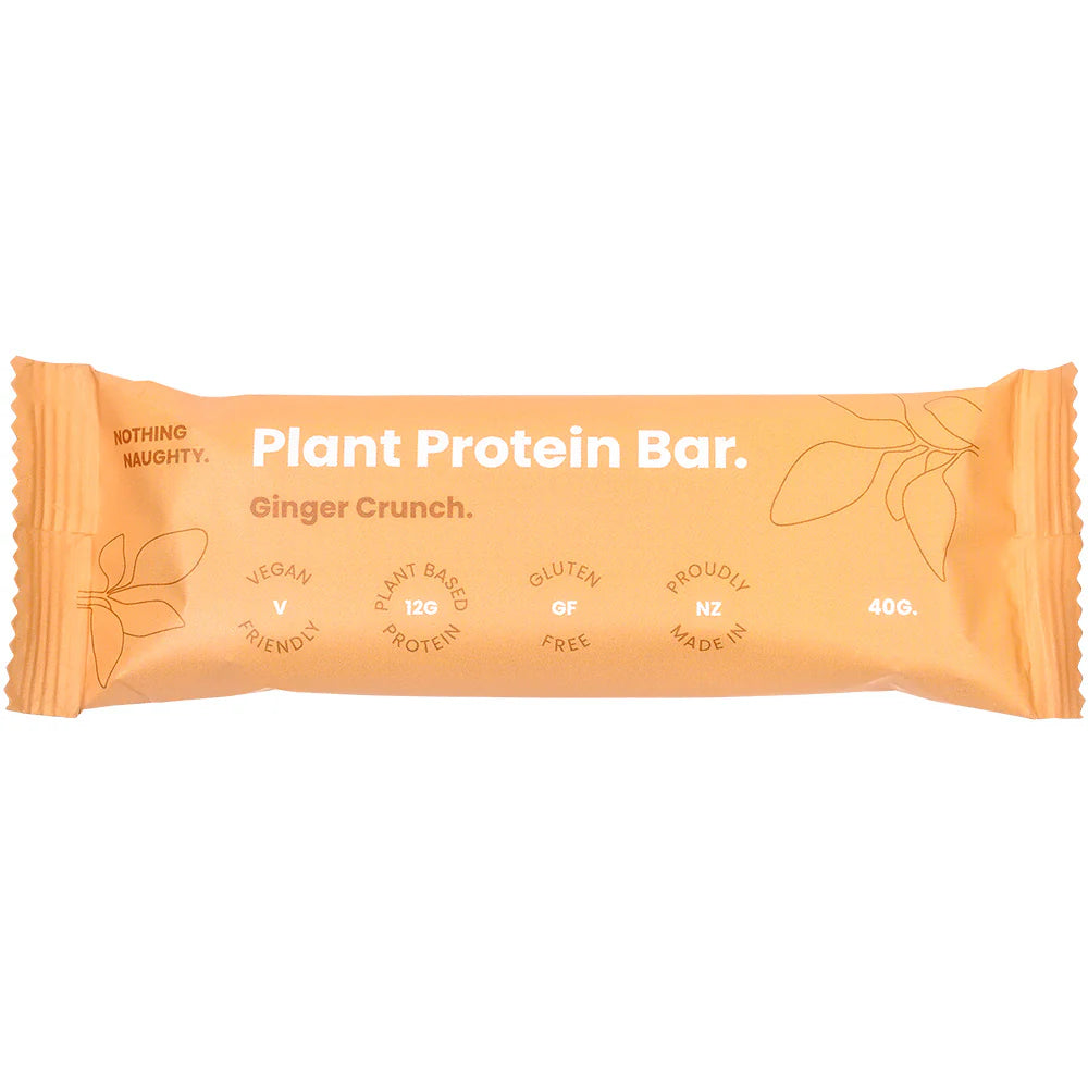 NOTN Plant Bar Ginger Crunch Single