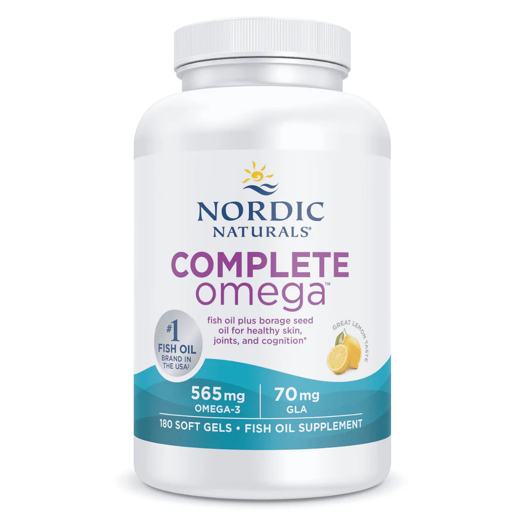 Nordic Naturals Complete Omega 180sg