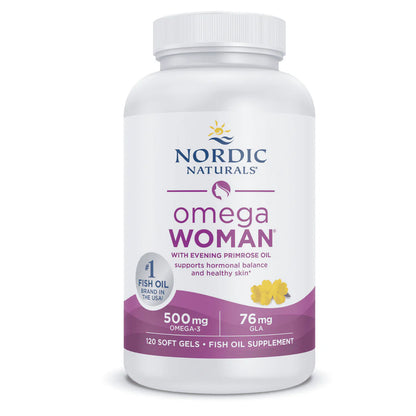 Nordic Naturals Omega Woman  120sg