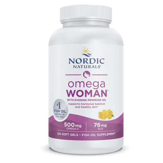 Nordic Naturals Omega Woman  120sg