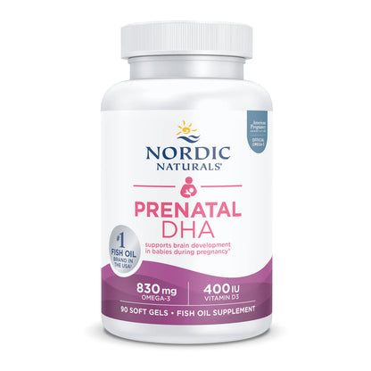 Nordic Naturals Prenatal DHA  90sg