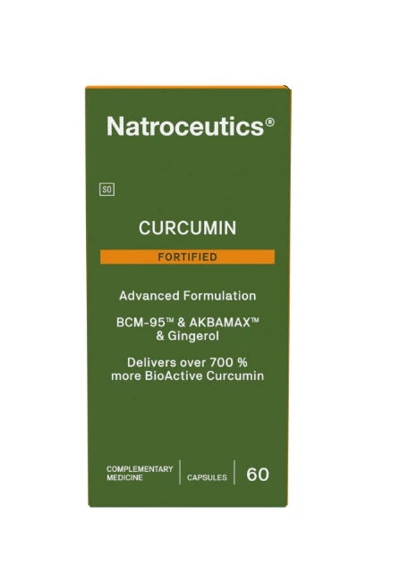 Natroceutics  Curcumin fortified 60 caps
