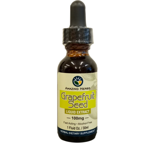 Amazing Herbs Grapefruit Seed Liquid Extract 30ml