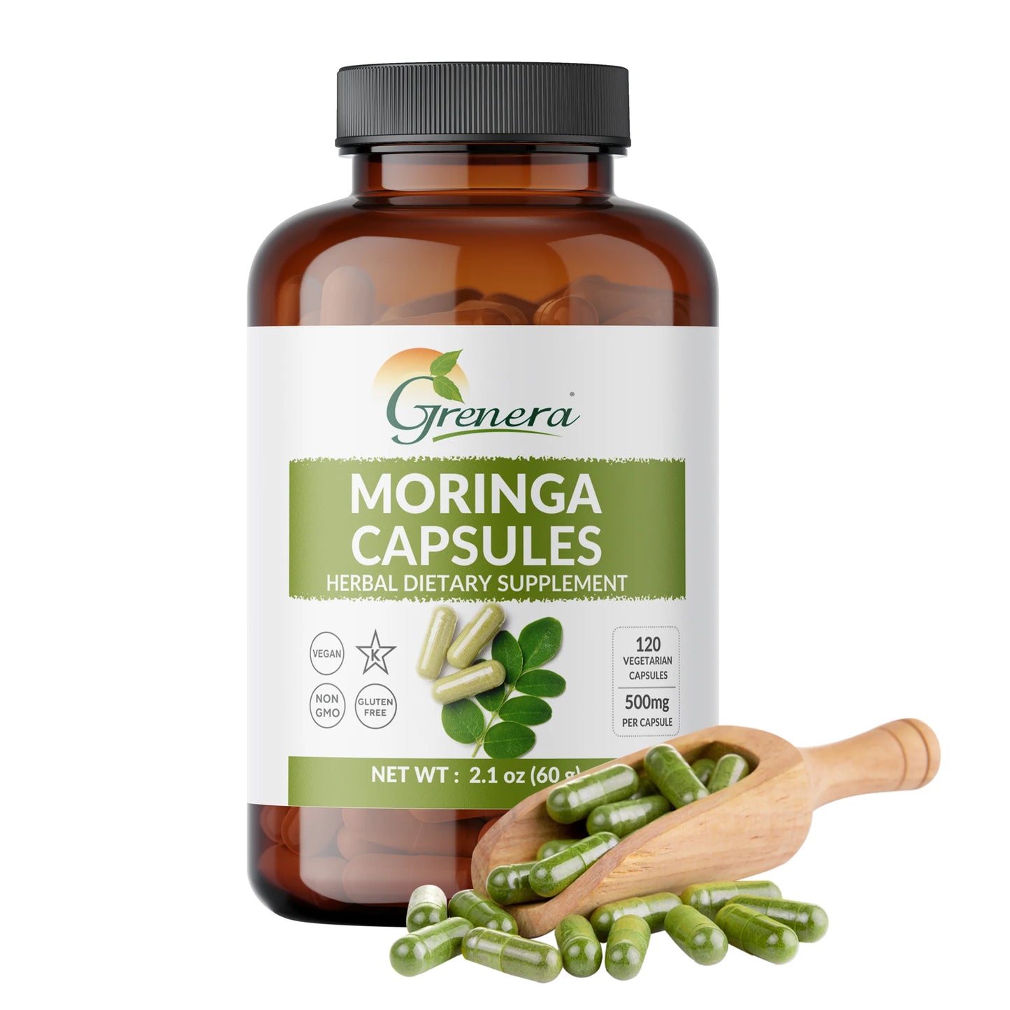 Grenera Moringa Capsules 120VC