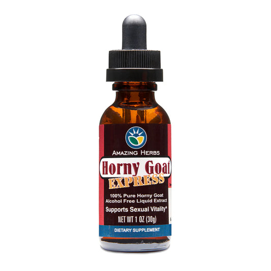 Amazing Herbs Horny Goat Express Liquid Extract 30ml