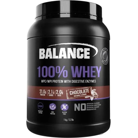 Balance 100%  Whey Protein Chocolate 2kg