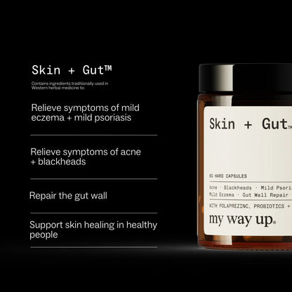 My Way Up Skin + Gut  60caps
