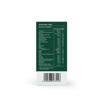 Natroceutics Opti-Vita Complex 60 Capsules