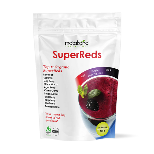 Matakana Super Reds Organic 120gm
