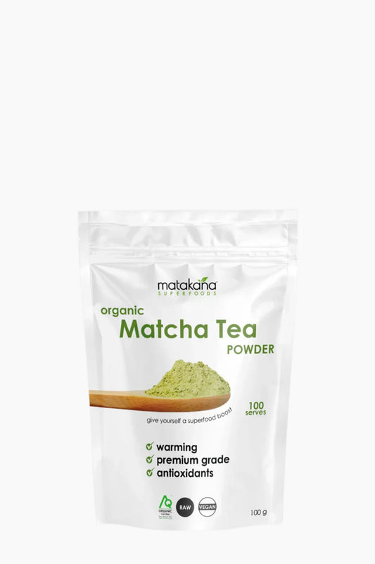Matakana Org. Matcha Tea Powder 100gm