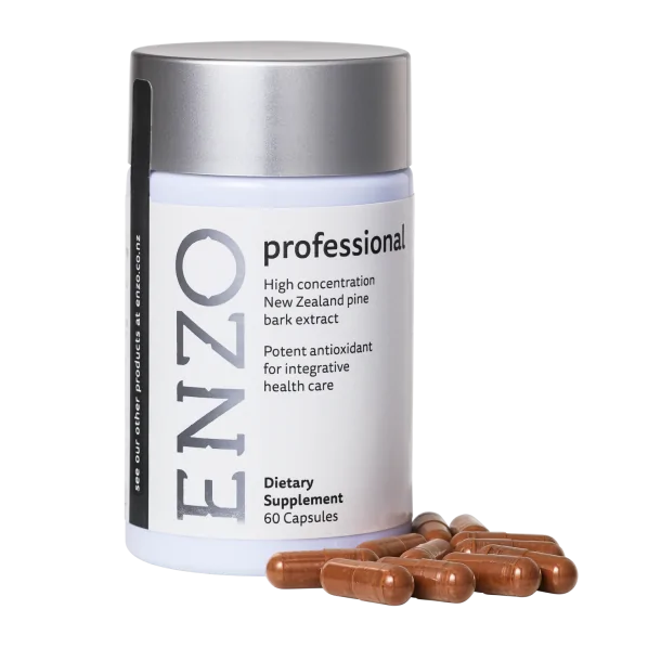 Enzo Professional Pine Bark 60 caps