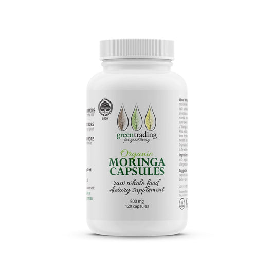 Green Trading Moringa Capsules 500 mg 120 caps