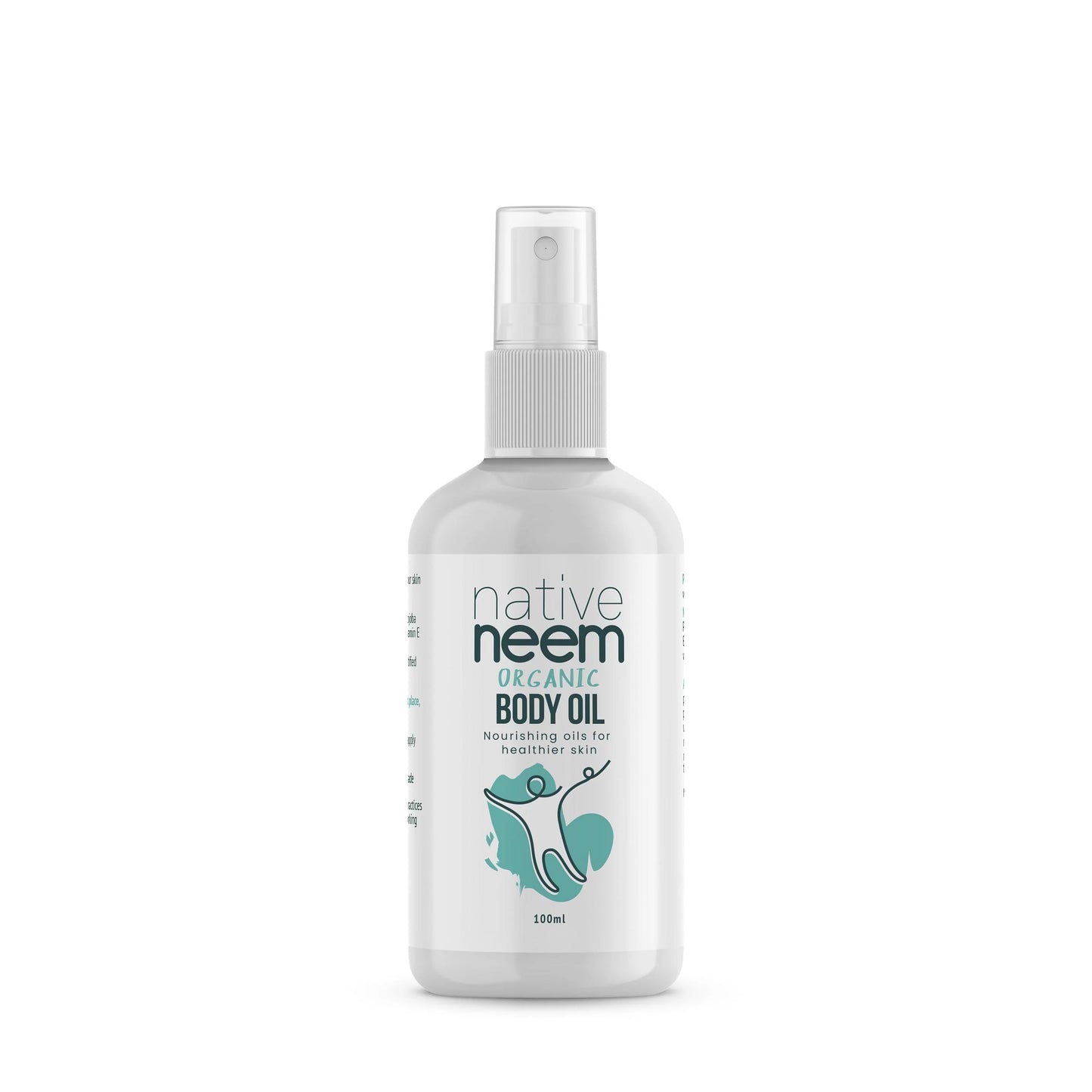 Green Trading Neem Organic Body Oil 100ml