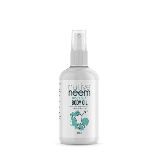 Green Trading Neem Organic Body Oil 100ml