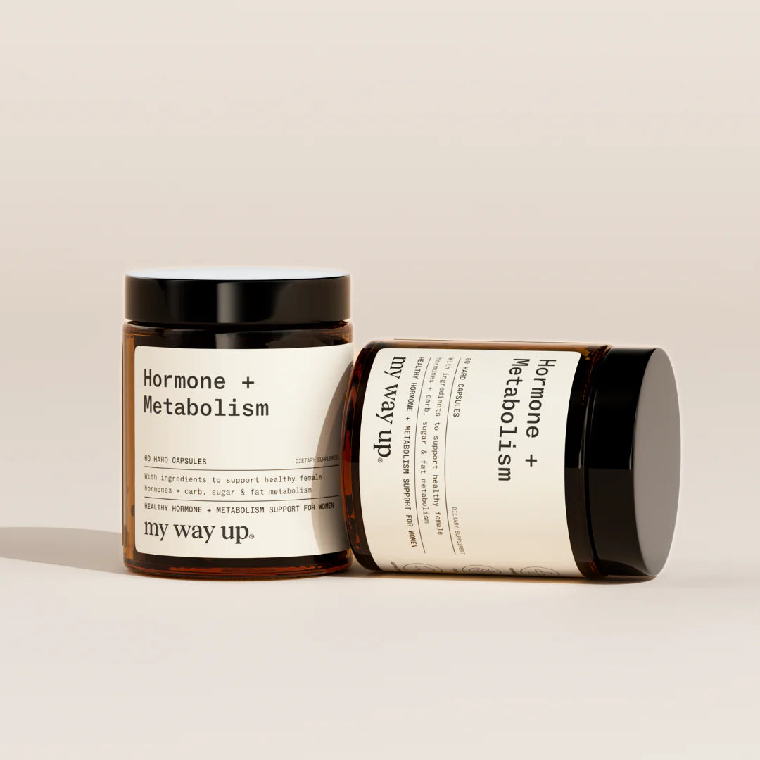 My Way Up Hormone & Metabolism 60caps
