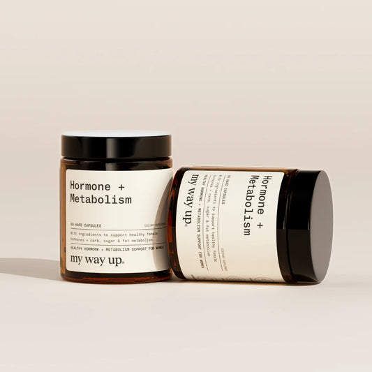 My Way Up Hormone & Metabolism 60caps