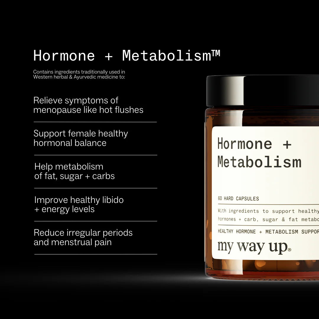 My Way Up Hormone & Metabolism 60caps