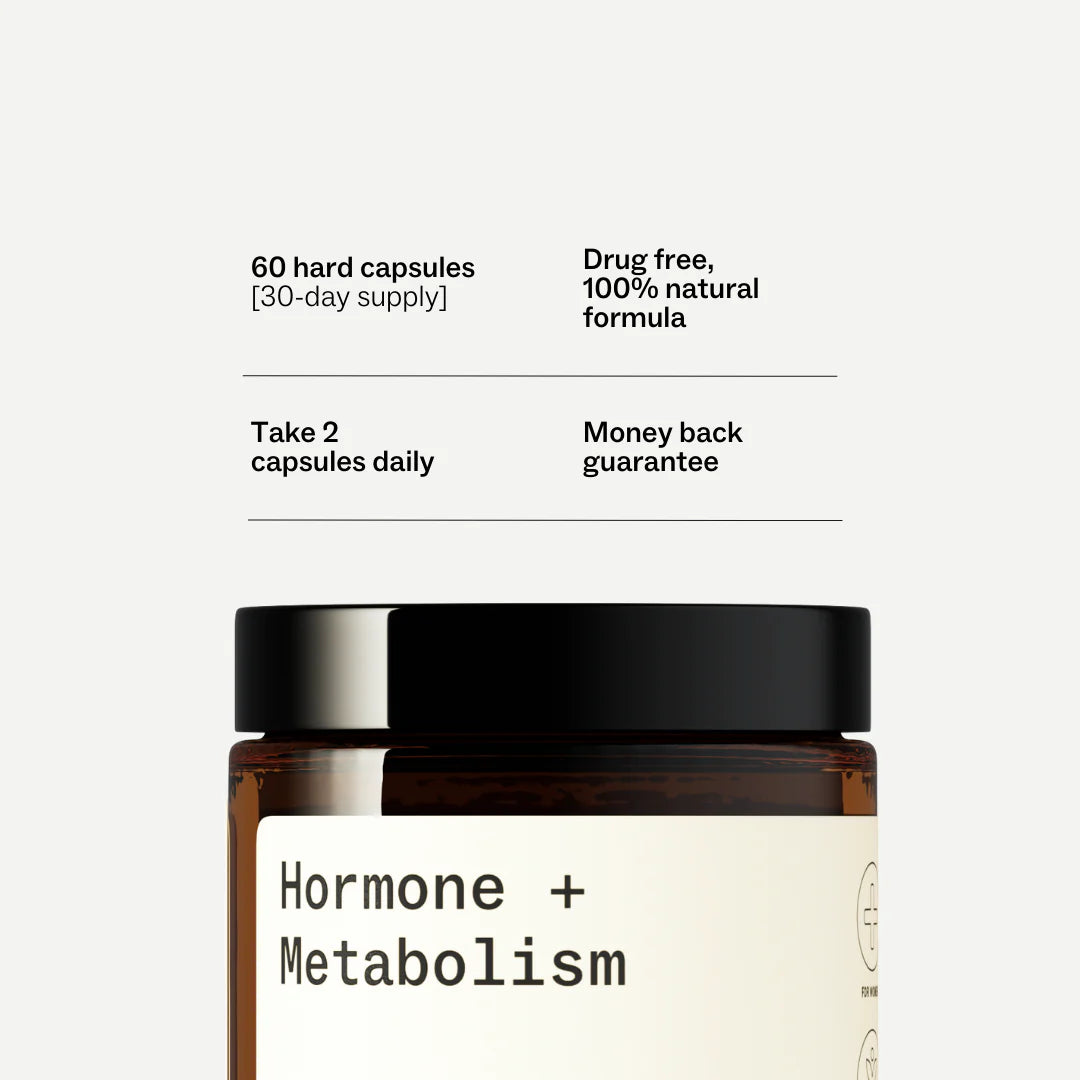 My Way Up Hormone & Metabolism 60caps
