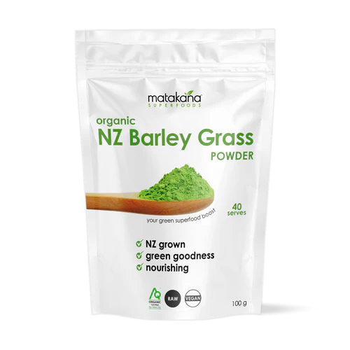 Matakana Org. Barley Grass Powder 100g